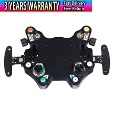 SIMSONN Round Steering Wheel Racing Wheel for Logitech T300 for Thrustmaster