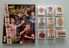 Serie Completa Figurine Calciatori Panini 2006 2007 + Album vuoto