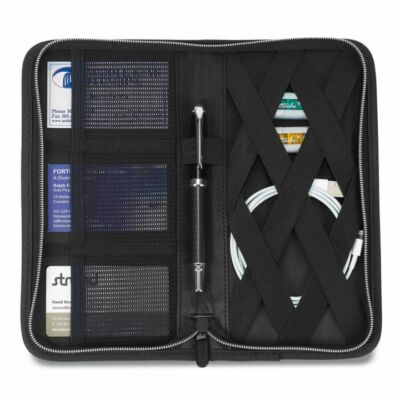 Reiseorganizer Travel Wallet On-the-Go Organizer Passtasche RFID Blockierung