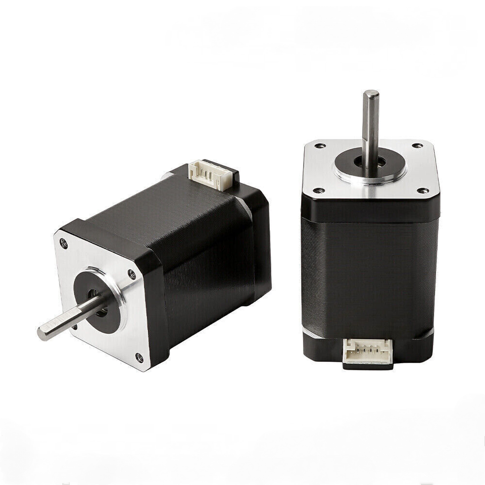 3PC High Torque Nema 17 Stepper Motor 42x60mm For CNC Router 3D Printer ...