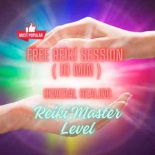 Free Reiki Session (10 min) FREE Same Day Reiki Healing - Immediate Transformati