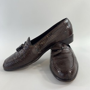 Rodolfo Valentino Men\'s Split-Toe Alligator Slipon Loafer Size11 (125) Rodolfo Valentino | eBay main image 3