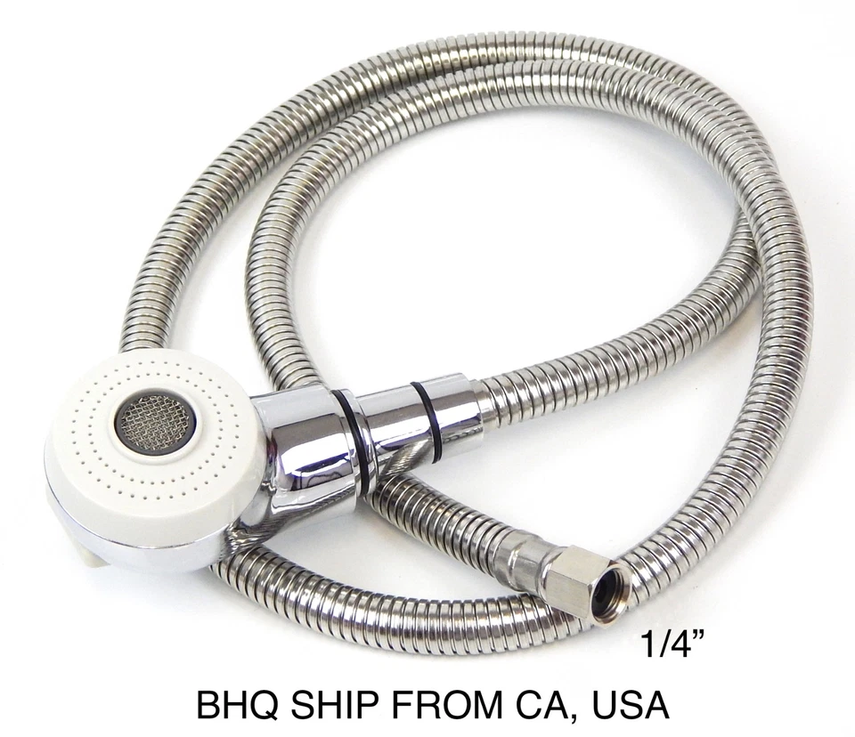 HQBS Salon Shampoo Bowl Unit Sink Replacement Part Large Sprayer Hose SA-31A