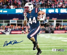Dalton Keene New England Patriots Autographed 8x10 Photo Pic COA-FTA