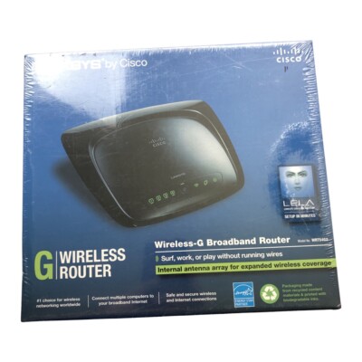 NEW LINKSYS By Cisco WRT54G2 Wireless-G Broadband Router EB-5111 G Wireless