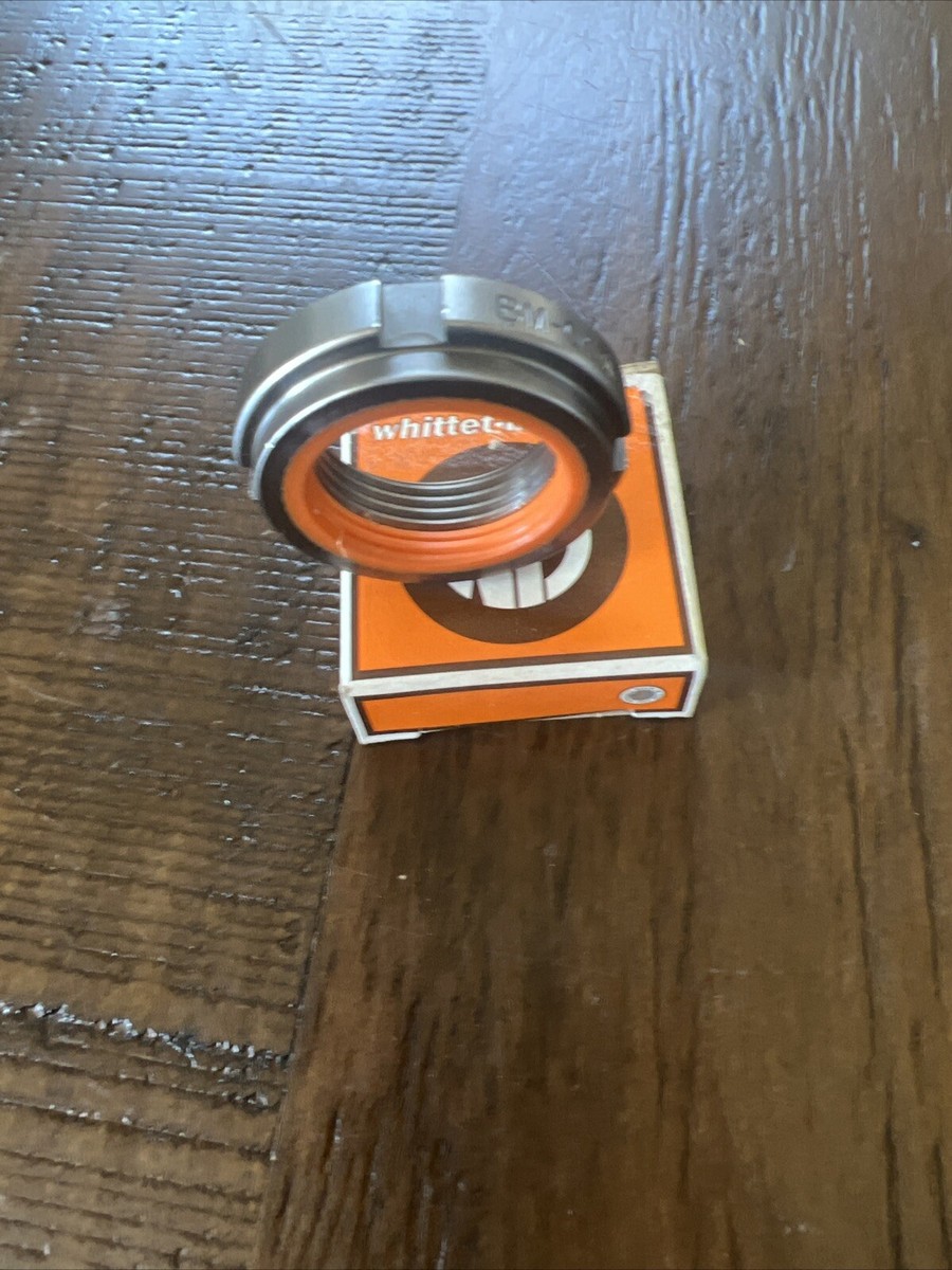 Whittet-Higgins BH-11 Bearhug Self-Locking Locknut - 2.157-18 UNS Right-Hand Thread, Replaces SKF N 11