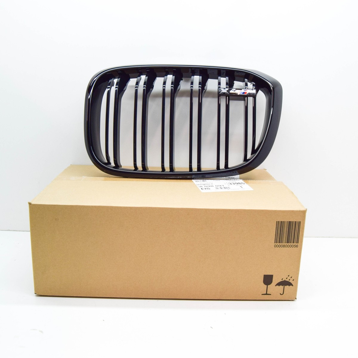 BMW X4 F98 Front Left Radiator Grille 51118098091 NEW GENUINE | eBay
