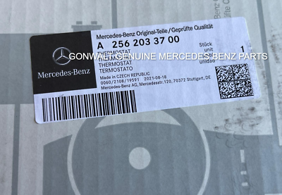 2019-2022 Mercedes-Benz E53 AMG Engine Coolant Thermostat Housing