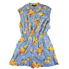 Modcloth Tennessee Rose Floral Short Romper Size XL Cowgirl Western Whimsy Horse