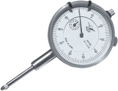 K & L Supply Dial Indicator Gauge 2 1/4in 35-8428