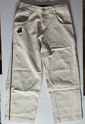 JNCO Jeans White (Off White) Skunk with 
