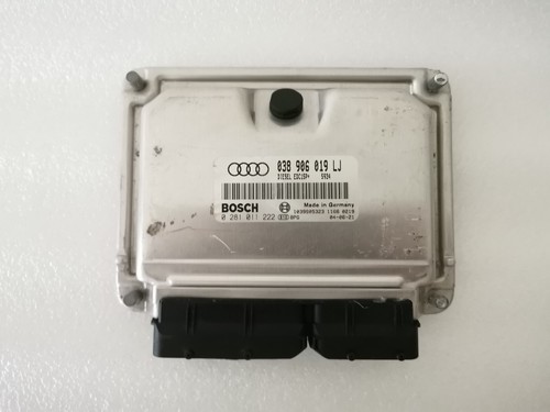 Audi A4 8E B6 1.9 TDI Motorsteuergerät Steuergerät Motor engine ECU 038906019LJ