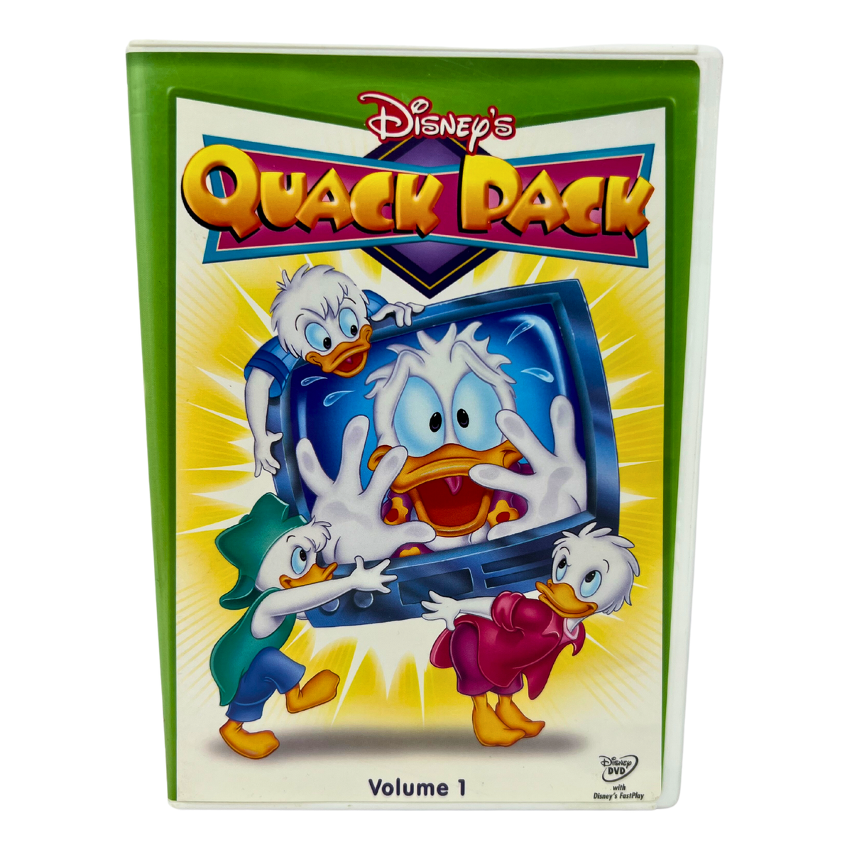 Quack Pack Volume 1 (DVD, 2006) Disney Good Condition
