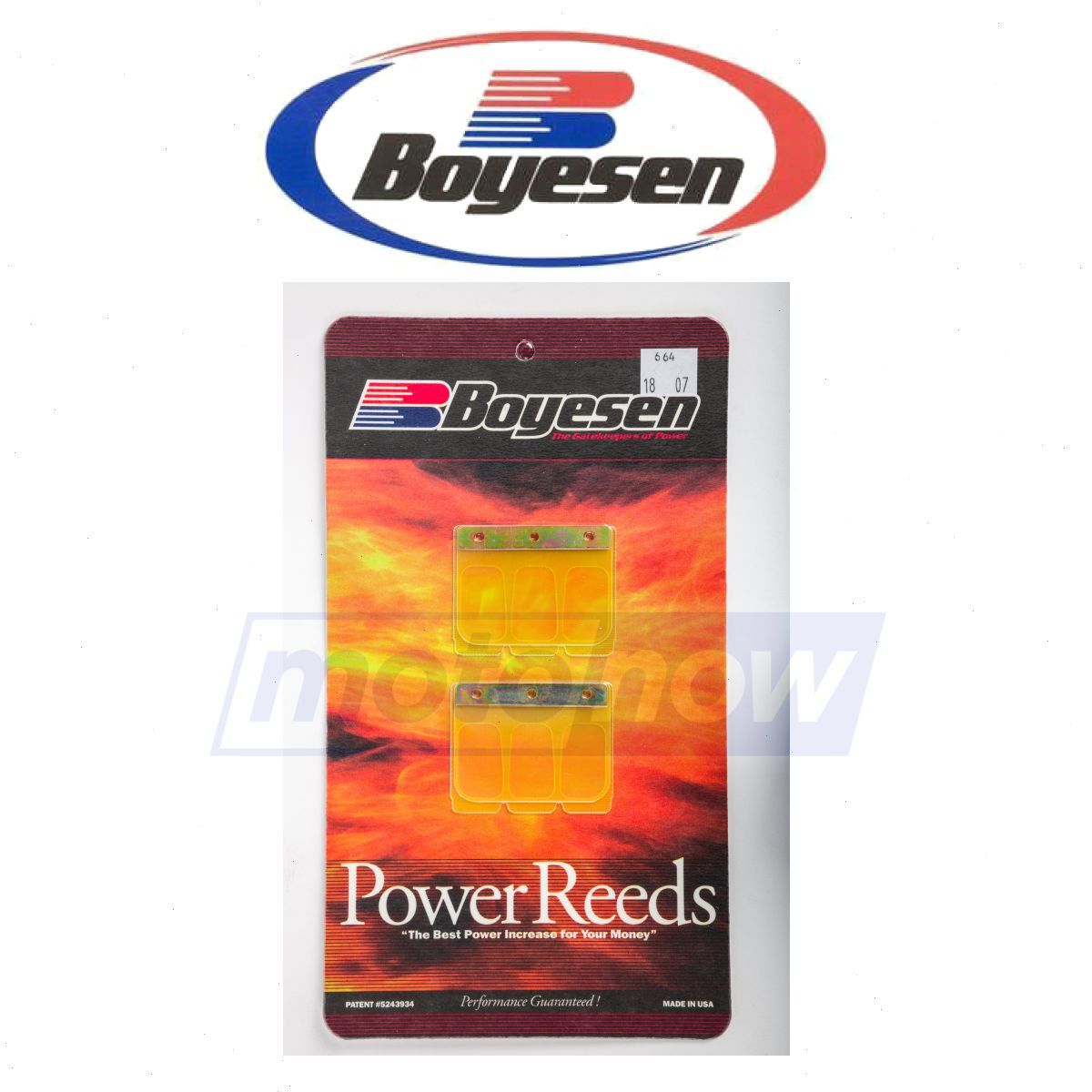 Boyesen Power Reeds for 1993-1997 Honda CR125R - Fuel & Air Reeds ...