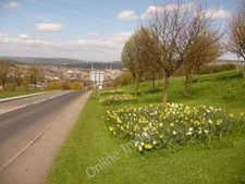 Photo 6x4 Shipley: Carr Lane Shipley/SE1437 A road heading steeply uphil c2010