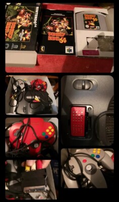Donkey Kong 64 + N64 Konsole + 2 Controller