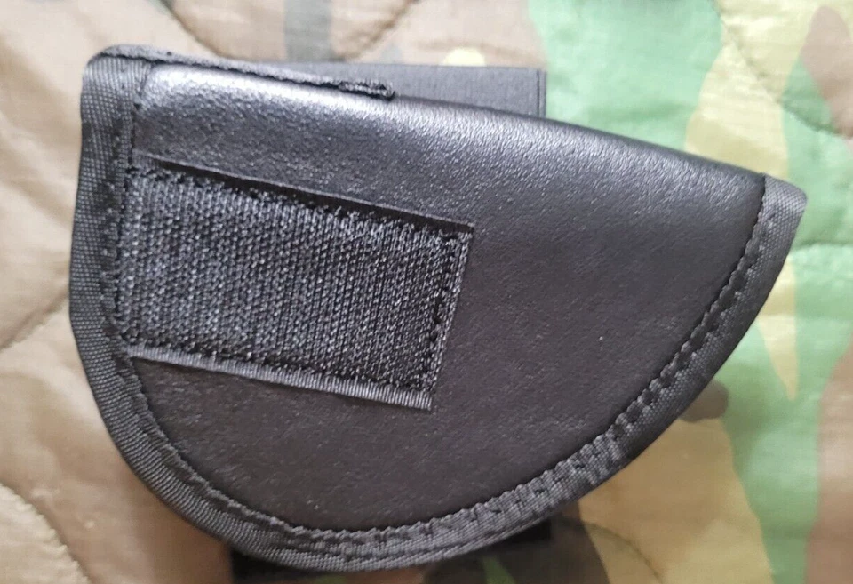 Uncle mikes rangemax bulldog lot of 4 holsters and ankle holster - Image 2 of 4