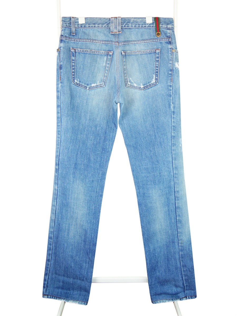 Gucci vintage jeans denim man pants | eBay