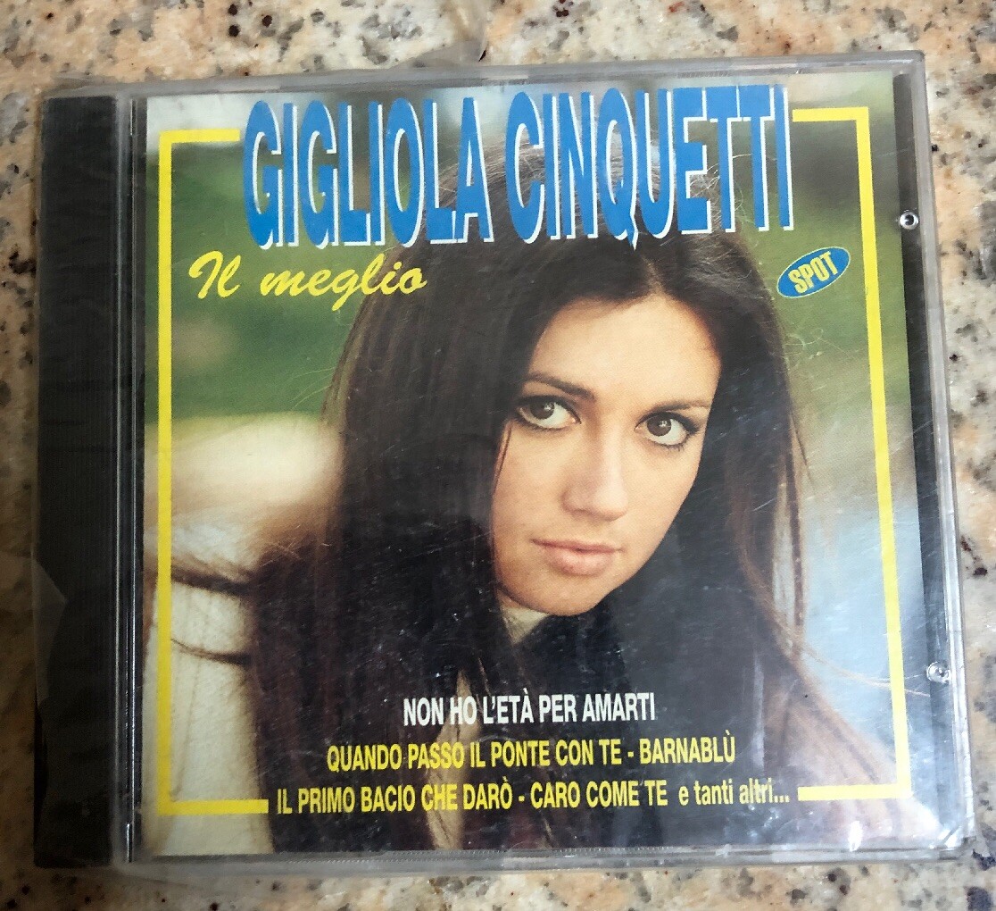 CD GIGLIOLA CINQUETTI IL MEGLIO NEW SEALED CD DV 5792 | eBay