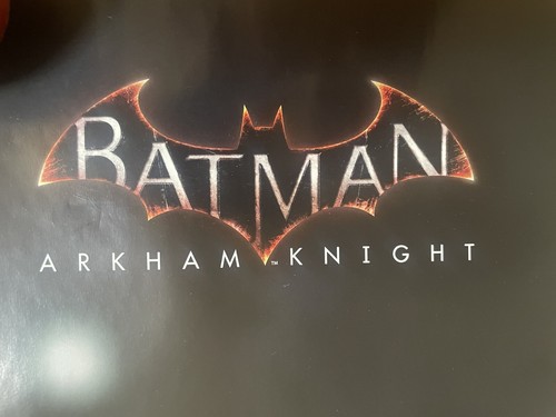 BATMAN ARKHAM KNIGHT HARLEY QUINN Poster 36” x 24” Rare & Collectible - Picture 4 of 7