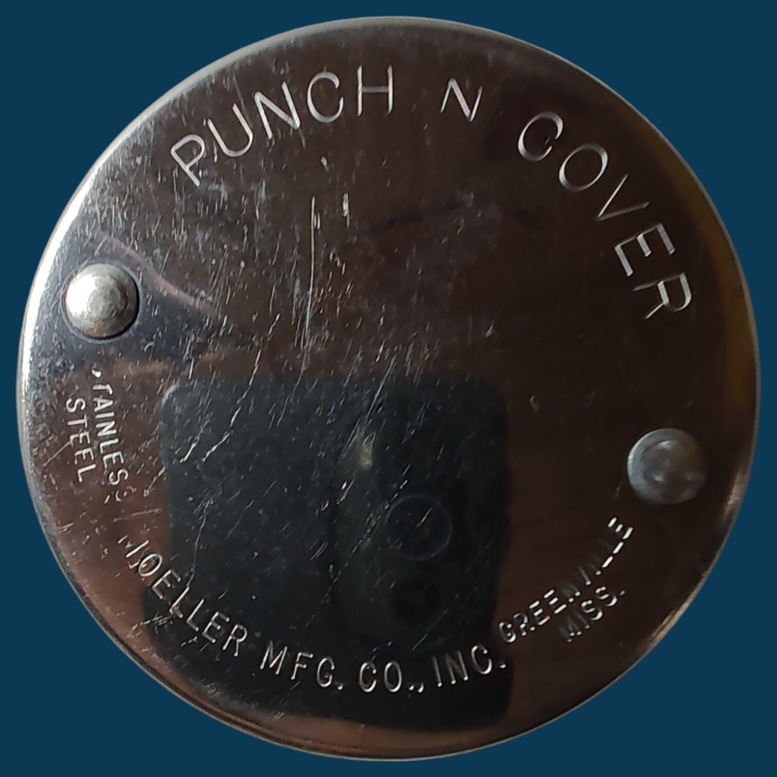 PUNCH N COVER Stainless Steel by Moeller MFG Co. Inc. Greenville MS Made in USA
