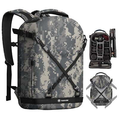 Camera Backpack 3side Hardshell Hard Case Camera Backpack Bag Photography Backp