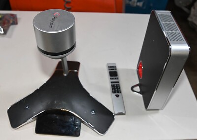 Polycom CX5500 Codec and CX5500 Camera Video Conference System & Remote