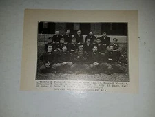 Howard College Birmingham Alabama 1911 Football Picture