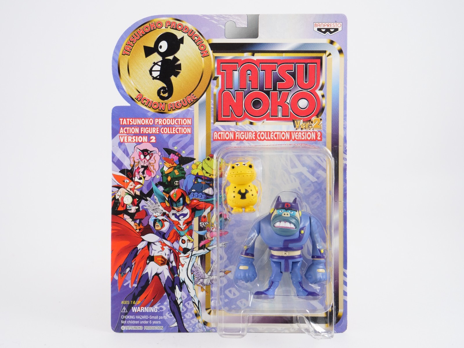 Trouvez l'Authentique Tatsu Noko - Tonzler Ver.2 Banpresto 0552011 Originale sans Contrefaçon