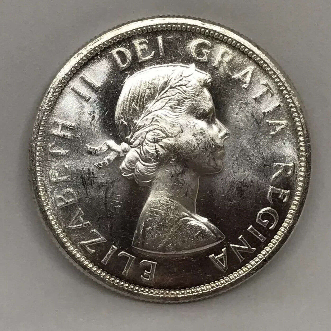 1963 Canadian $1 Voyageur Silver Dollar $1 Coin ( Free Worldwide Shipping )