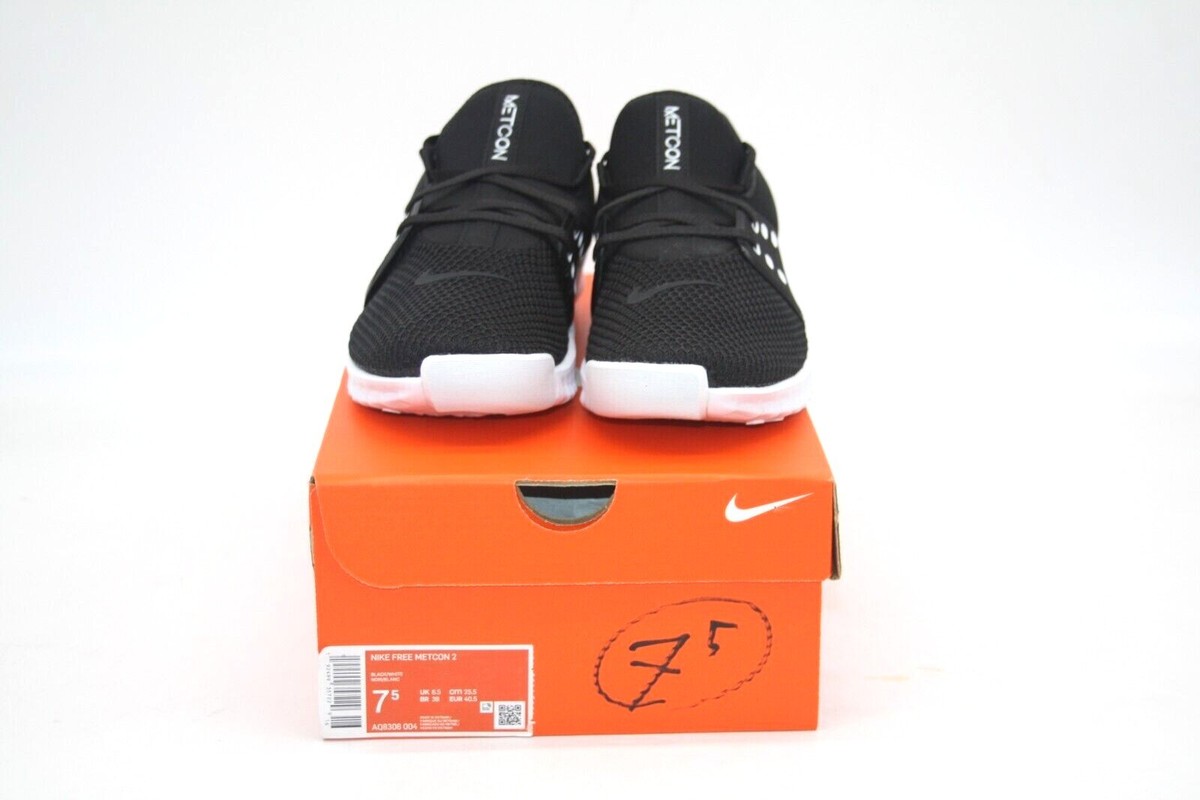 Nike Free Metcon 2 Black White Training Shoes Men\'s Size 9 AQ8306-004 Gym Amazon.com | Nike Mens Free Metcon 2 AQ8306 004 - Size 8.5  main image 2