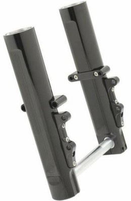 Performance Machine 0208-2096-B Fork Legs Black Dual Stock or PM Calipers