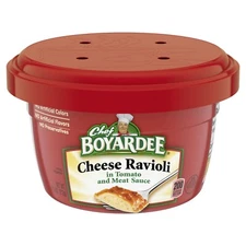 Chef Boyardee Cheese Ravioli in Tomato 🥫 Sauce, 7.5 OZ , 12 Pack
