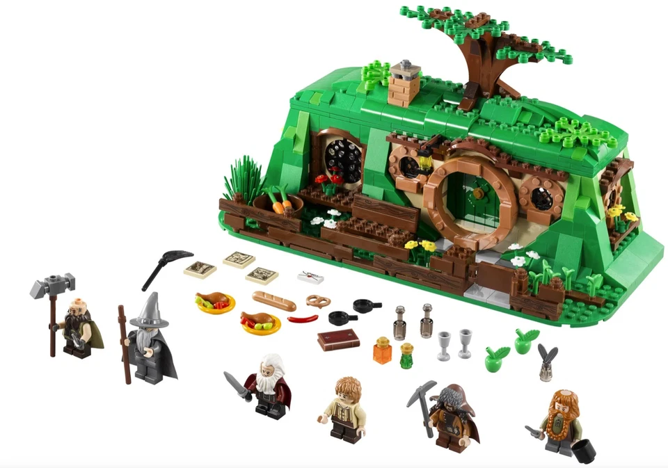 LEGO 79003 THE HOBBIT AN UNEXPECTED GATHERING LORD OF THE RINGS ~dented box~ - Image 2 of 4