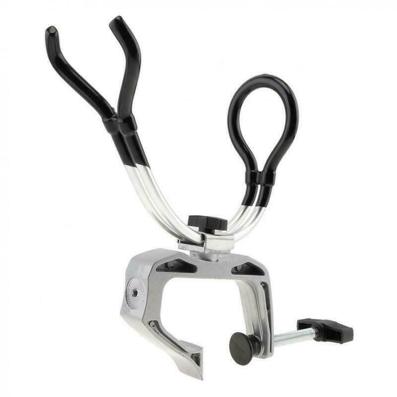Stainless Steel Fishing Rod Support Stand Clamp Holder for Boat