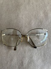 VINTAGE WILSHIRE GLASSES MOD-239 GOLD FRAME 58-18 MADE IN JAPAN AS IS