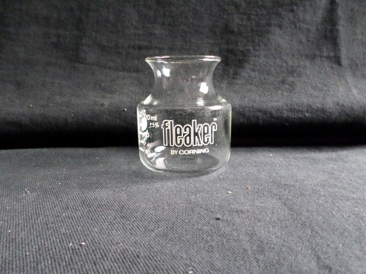 Corning Pyrex 150mL Graduated Glass Fleaker Beaker, No Stopper