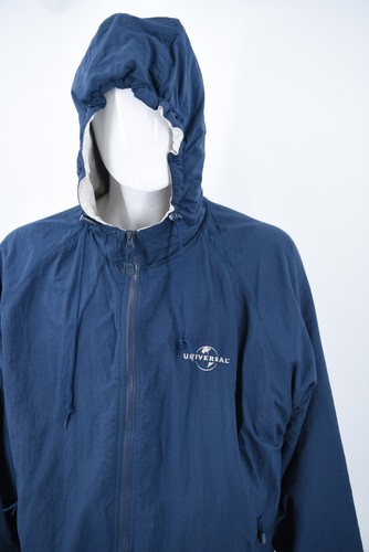 Universal Studios Vintage Weatherproof Hood Zip Lined Windbreaker Jacket Sz 2XL - Picture 6 of 19