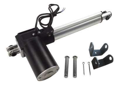 DC 12V 7.87'' Linear Actuator Motor 6000N Heavy Duty Bracket Lift Small Type New