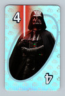 Darth Vader Disney 100 Years Exclusive Special Foil Holographic UNO Card Game C2