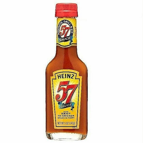Heiinz 57 Sauce Marinate, Grill & Dip 5 Oz (142 g) Ea NEW SEALED PACKS eBay