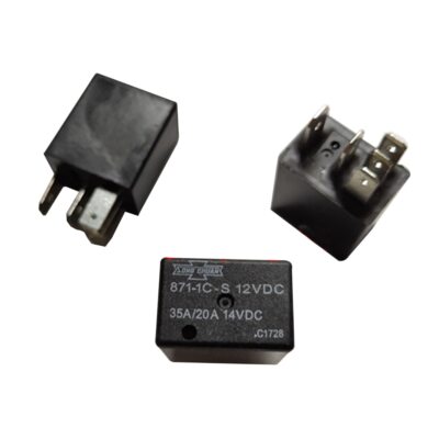 10pcs 12V relay 871-1C-S-R1 12VDC 871-1C-S-R1-12VDC 8711CSR1