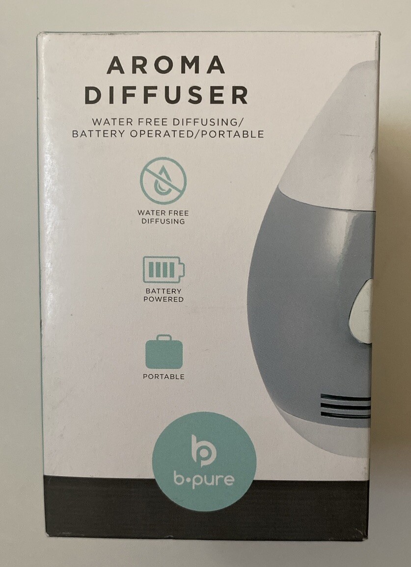 Essential Oil Diffuser Aromatherapy Air Purifier Water Free Diffuser MINI New-image