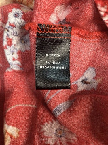 Torrid Dress Plus Size 1 Red Floral Stretch Waist - 第 7/9 張圖片