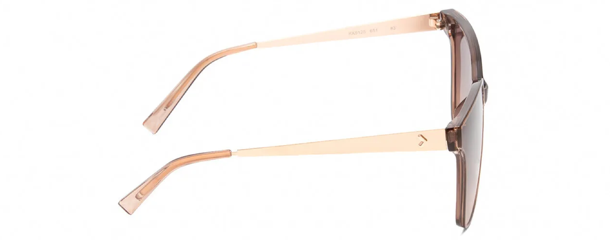KENDALL + KYLIE Women's KK5125 ROXY 651 Blush / Brown Tinted