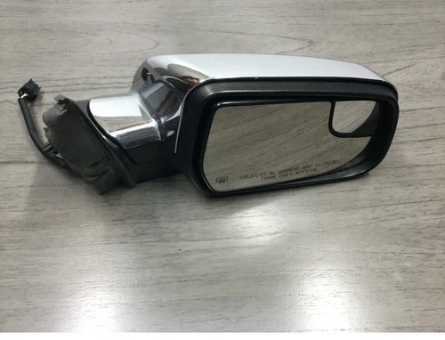 2011-2014 GMC TERRAIN POWER HEATED RH PASSENGER SIDE VIEW MIRROR-CHROME-OEM 