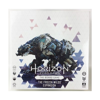 Steamforged Board Game  Horizon Zero Dawn - The Frozen Wilds Expansi Box VG+/NM