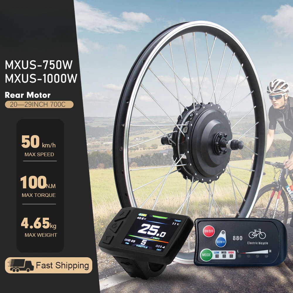 Kit de conversion pour vélo 1000W Bafang - Avis et prix | Rider des