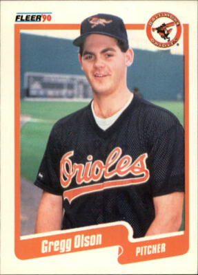 レア1990年製ヴァイオリンの巨匠達クライスラー10枚CDboxティボーエネスコ 1990 Gregg Olson Fleer Baseball Card #184 | eBay
