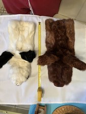 Títeres/guantes de mano de piel - ¡piel real!